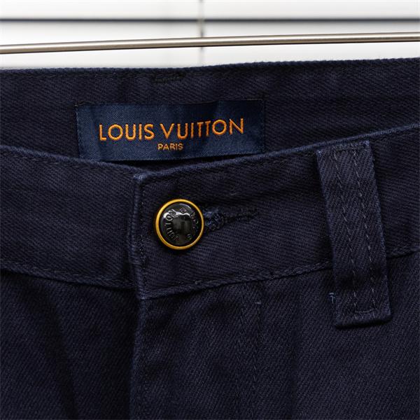 LOUIS VUITTON ルイヴィトン コピー 2025秋冬 ネイビー スマート 快適コーデ 人気デニム