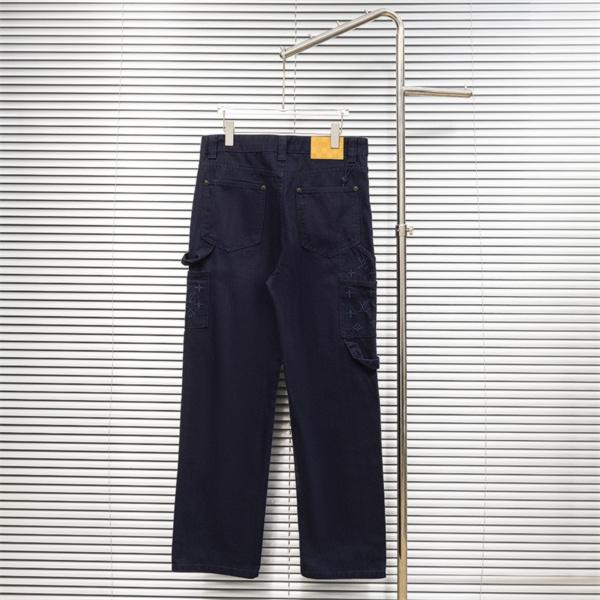 LOUIS VUITTON ルイヴィトン コピー 2025秋冬 ネイビー スマート 快適コーデ 人気デニム