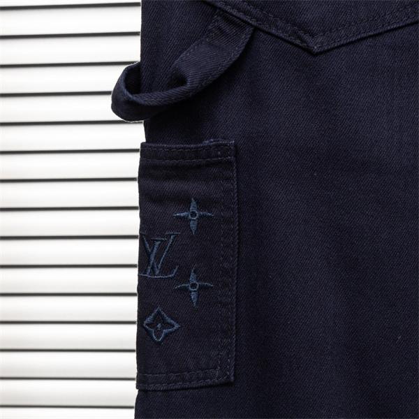 LOUIS VUITTON ルイヴィトン コピー 2025秋冬 ネイビー スマート 快適コーデ 人気デニム