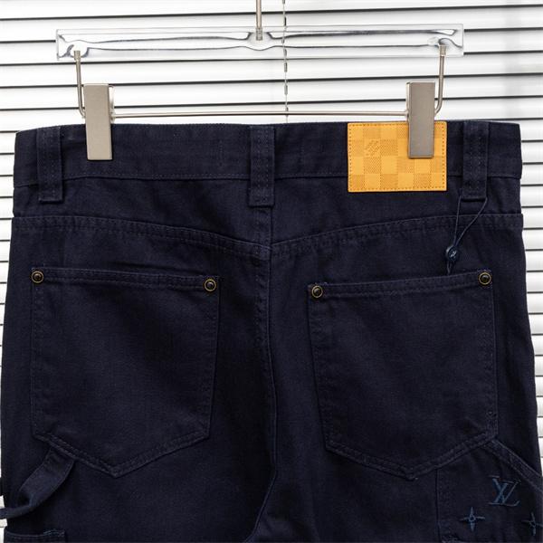 LOUIS VUITTON ルイヴィトン コピー 2025秋冬 ネイビー スマート 快適コーデ 人気デニム