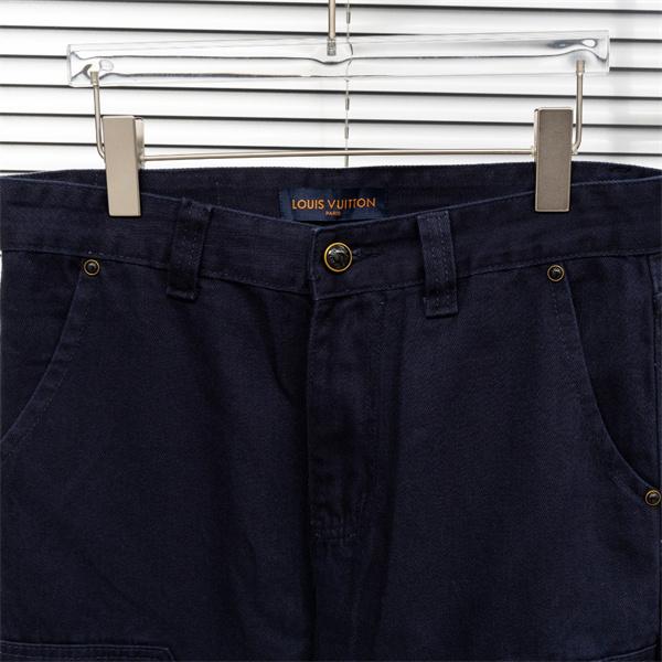 LOUIS VUITTON ルイヴィトン コピー 2025秋冬 ネイビー スマート 快適コーデ 人気デニム