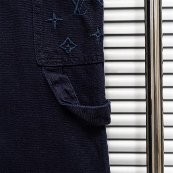 LOUIS VUITTON ルイヴィトン コピー 2025秋冬 ネイビー スマート 快適コーデ 人気デニム