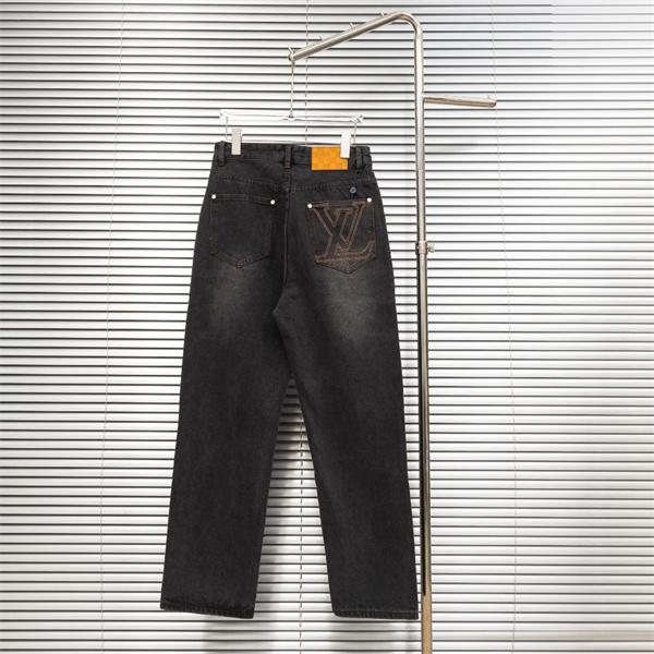 2025秋冬 ラック 洗練 トレンド映え LOUIS VUITTON ルイヴィトン コピー デニムジーンズ