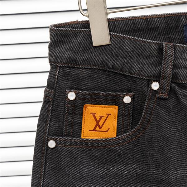 2025秋冬 ラック 洗練 トレンド映え LOUIS VUITTON ルイヴィトン コピー デニムジーンズ