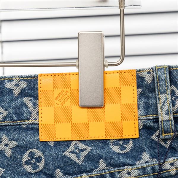 2025秋冬 ブルー カジュアル映え サイドライン LOUIS VUITTON ルイヴィトン スーパーコピー デニム