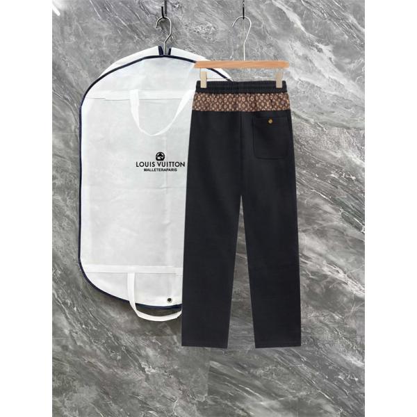 2025秋冬 グレー モード LOUIS VUITTON ルイヴィトン コピー 軽量ラク穿き スウェットパンツ