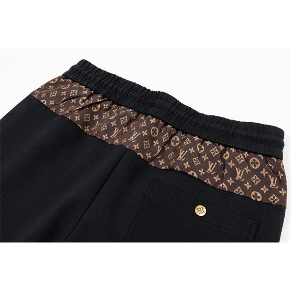 2025秋冬 グレー モード LOUIS VUITTON ルイヴィトン コピー 軽量ラク穿き スウェットパンツ