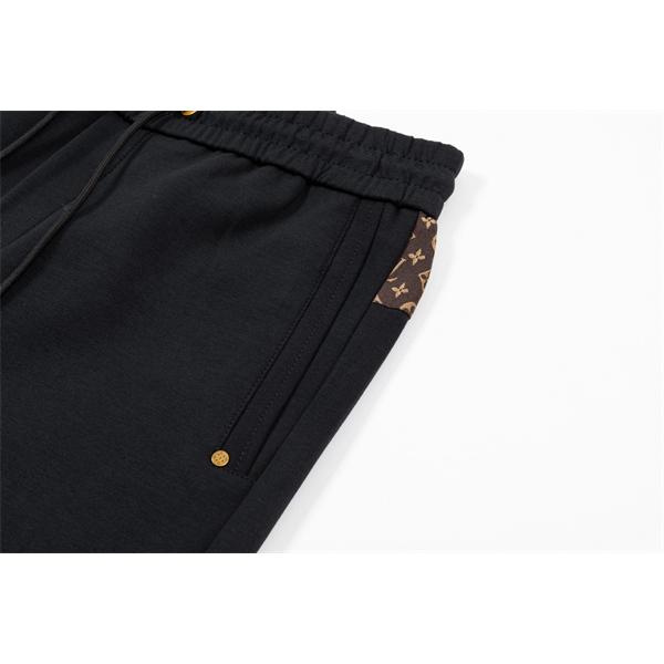 2025秋冬 グレー モード LOUIS VUITTON ルイヴィトン コピー 軽量ラク穿き スウェットパンツ