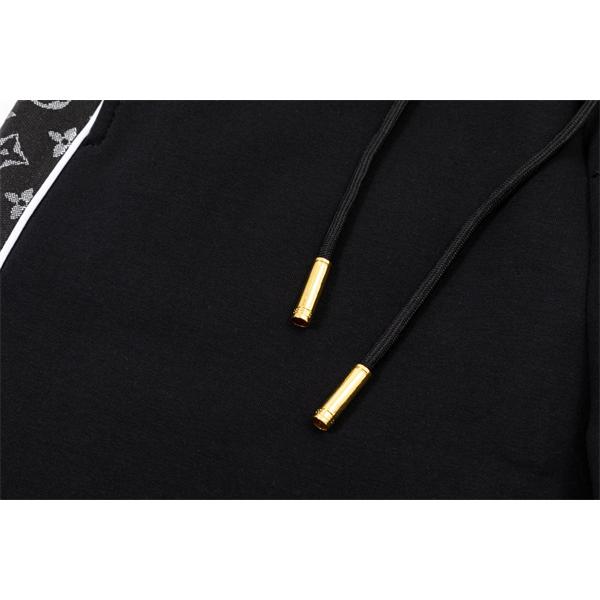 LOUIS VUITTON ルイヴィトン コピー 2025秋冬イチ押し・深みのある ブラック 快適 ジョガーパンツ