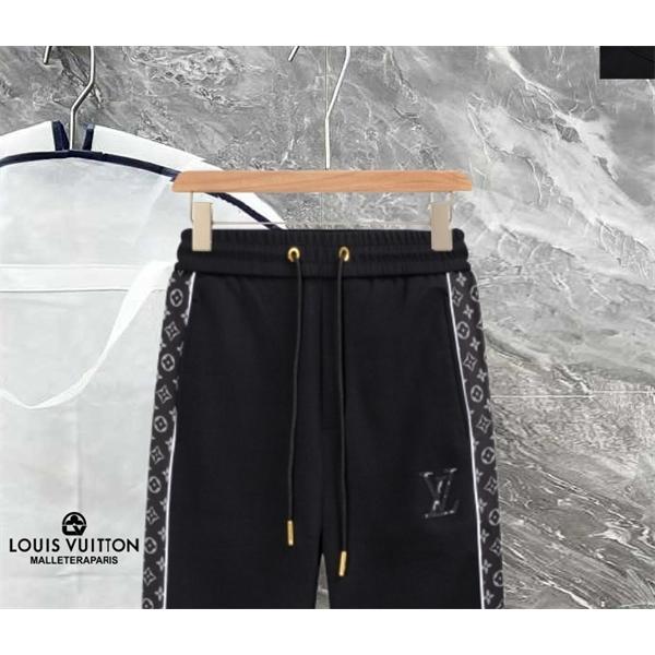 LOUIS VUITTON ルイヴィトン コピー 2025秋冬イチ押し・深みのある ブラック 快適 ジョガーパンツ