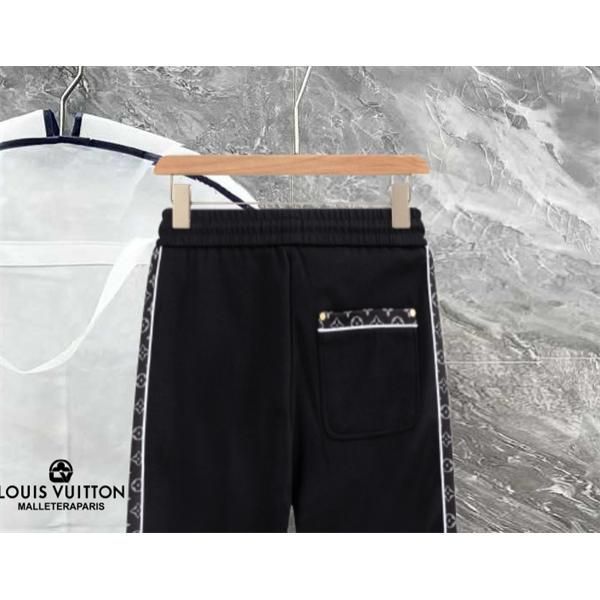 LOUIS VUITTON ルイヴィトン コピー 2025秋冬イチ押し・深みのある ブラック 快適 ジョガーパンツ