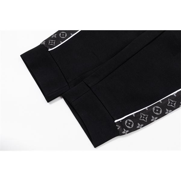 LOUIS VUITTON ルイヴィトン コピー 2025秋冬イチ押し・深みのある ブラック 快適 ジョガーパンツ