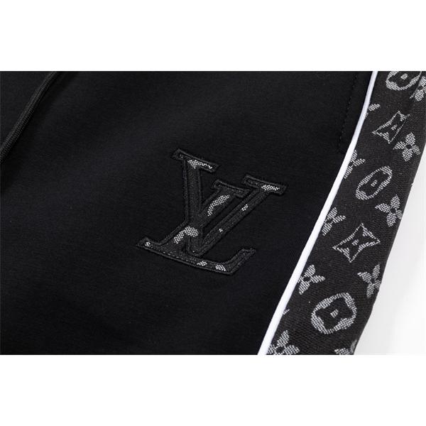 LOUIS VUITTON ルイヴィトン コピー 2025秋冬イチ押し・深みのある ブラック 快適 ジョガーパンツ