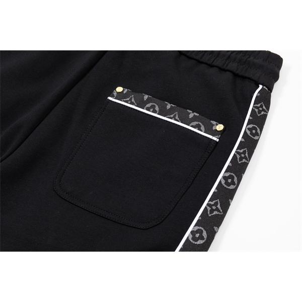 LOUIS VUITTON ルイヴィトン コピー 2025秋冬イチ押し・深みのある ブラック 快適 ジョガーパンツ