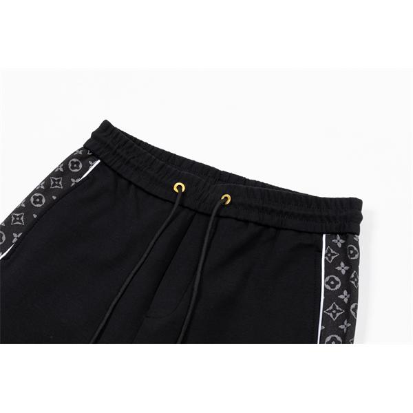 LOUIS VUITTON ルイヴィトン コピー 2025秋冬イチ押し・深みのある ブラック 快適 ジョガーパンツ