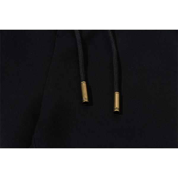 2025秋冬大人気・上品な ブラック スタイリッシュ LOUIS VUITTON ルイヴィトン コピー スウェットパンツ