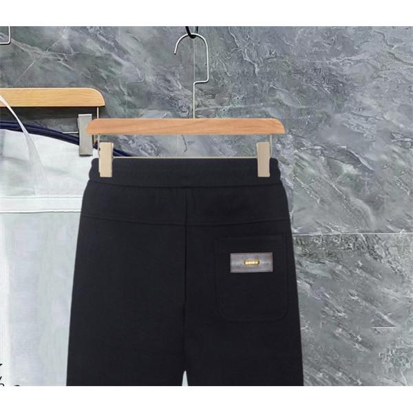 LOUIS VUITTON ルイヴィトン スーパーコピー 2025秋冬話題・落ち着いた ブラック 柔軟 スリムパンツ