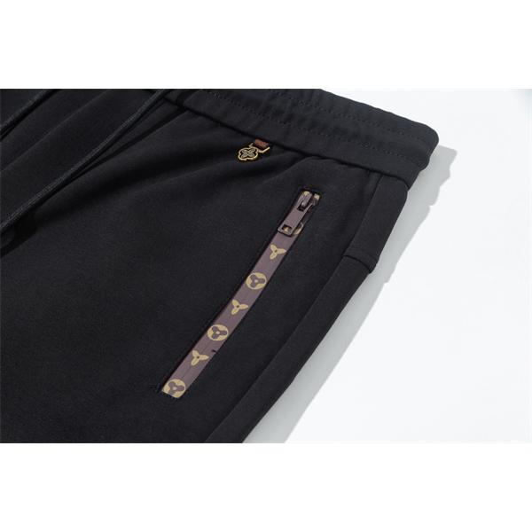 LOUIS VUITTON ルイヴィトン スーパーコピー 2025秋冬話題・落ち着いた ブラック 柔軟 スリムパンツ