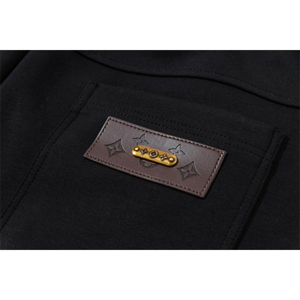 LOUIS VUITTON ルイヴィトン スーパーコピー 2025秋冬話題・落ち着いた ブラック 柔軟 スリムパンツ