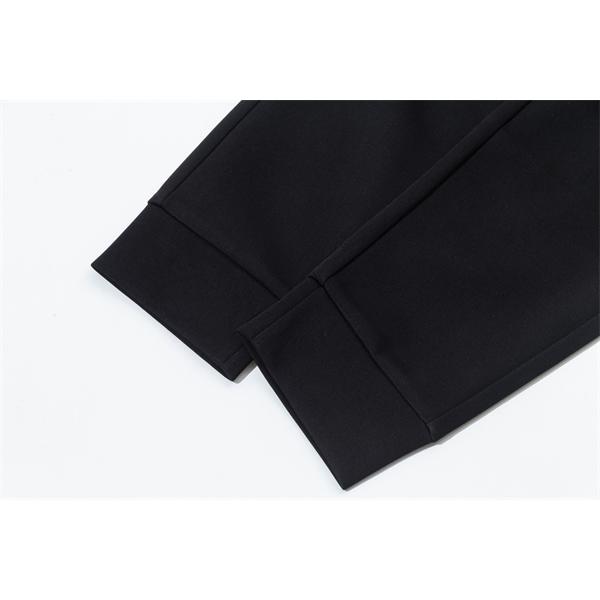 LOUIS VUITTON ルイヴィトン スーパーコピー 2025秋冬話題・落ち着いた ブラック 柔軟 スリムパンツ