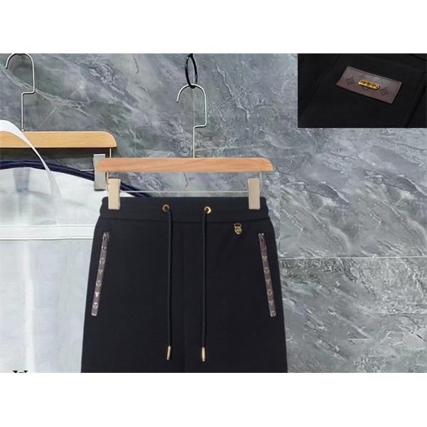 LOUIS VUITTON ルイヴィトン スーパーコピー 2025秋冬話題・落ち着いた ブラック 柔軟 スリムパンツ