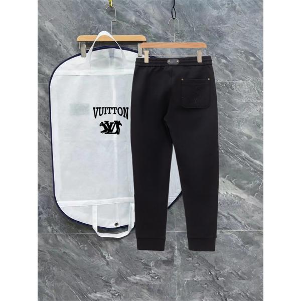 2025秋冬注目度アップ・シックな ダークグレー 便利 LOUIS VUITTON ルイヴィトン コピー ジョガーパンツ