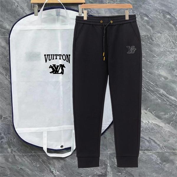 2025秋冬注目度アップ・シックな ダークグレー 便利 LOUIS VUITTON ルイヴィトン コピー ジョガーパンツ