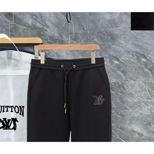 2025秋冬注目度アップ・シックな ダークグレー 便利 LOUIS VUITTON ルイヴィトン コピー ジョガーパンツ