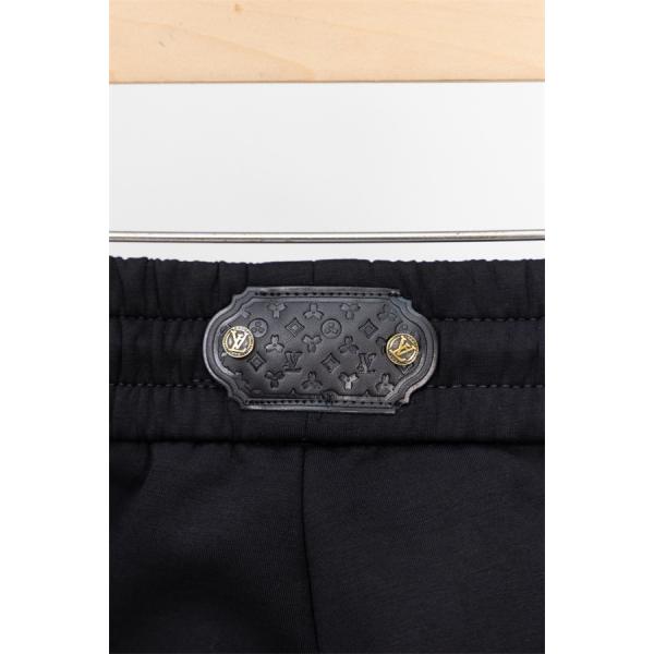 2025秋冬注目度アップ・シックな ダークグレー 便利 LOUIS VUITTON ルイヴィトン コピー ジョガーパンツ