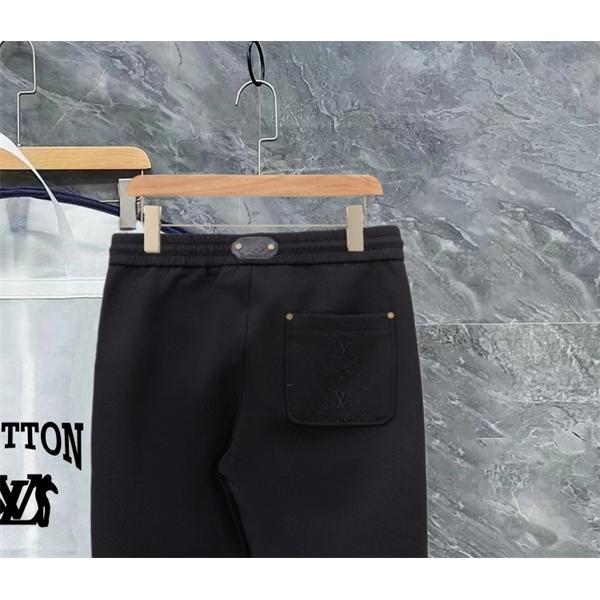 2025秋冬注目度アップ・シックな ダークグレー 便利 LOUIS VUITTON ルイヴィトン コピー ジョガーパンツ