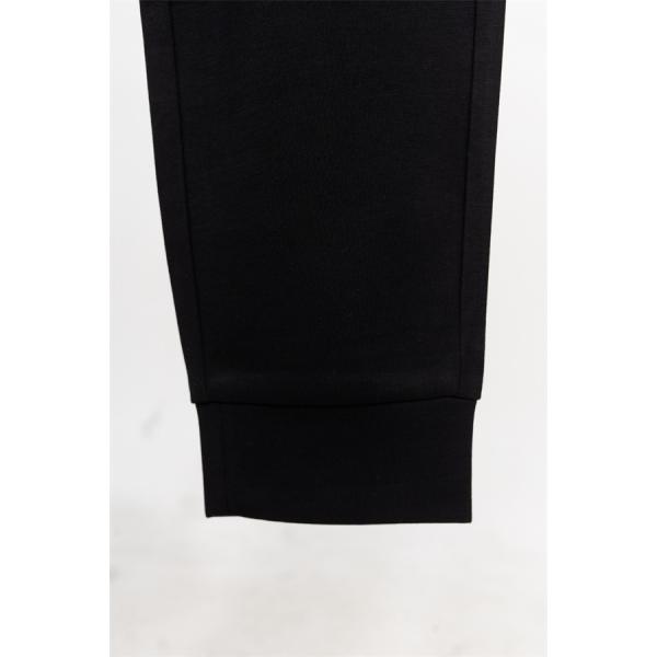 LOUIS VUITTON ルイヴィトン コピー 2025秋冬トレンド必須・洗練された ブラック モダン ジョガーパンツ