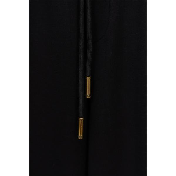 LOUIS VUITTON ルイヴィトン コピー 2025秋冬トレンド必須・洗練された ブラック モダン ジョガーパンツ