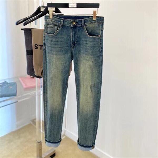 2025秋冬おすすめ・柔和 インディゴ モノグラム LOUIS VUITTON ルイヴィトン コピー デニムパンツ 人気