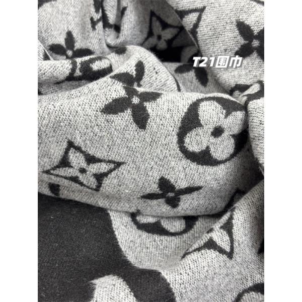 穏やか グレー 2025秋冬注目・上品シック LOUIS VUITTON ルイヴィトン スーパーコピー マフラー