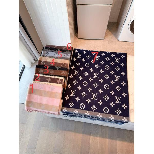 ブラック 2025秋冬話題・大人エレガンス LOUIS VUITTON ルイヴィトン コピー マフラー