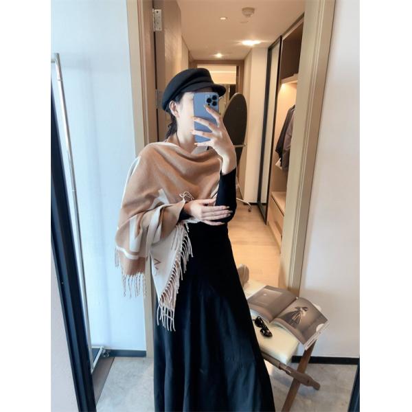 LOUIS VUITTON ルイヴィトン コピー ライトグレー 2025秋冬新作・洗練モダン マフラー