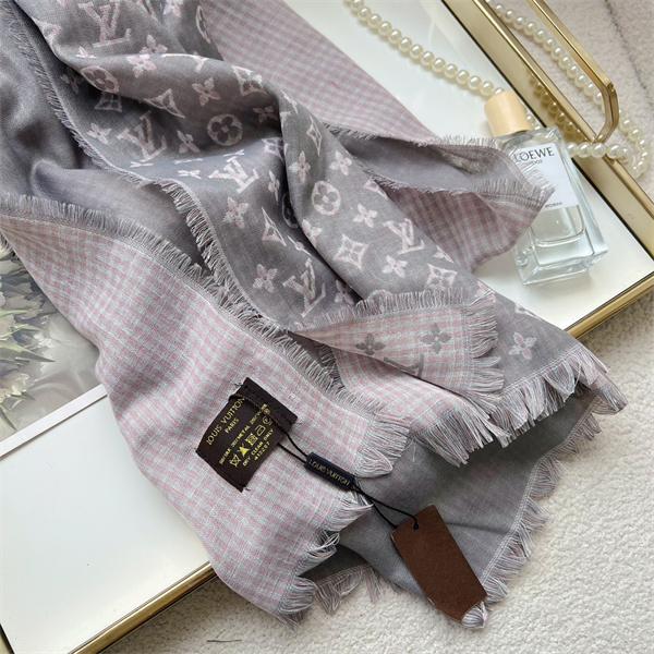 LOUIS VUITTON ルイヴィトン コピー ふんわり 2025秋冬人気・軽やかフェミニン マフラー