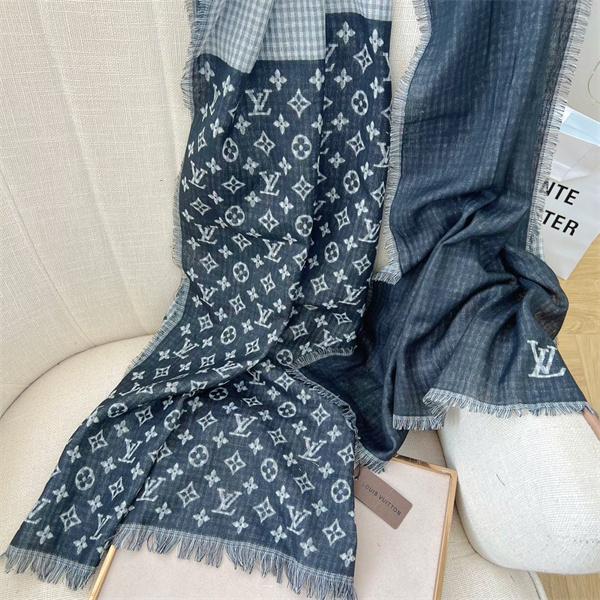 LOUIS VUITTON ルイヴィトン コピー ふんわり 2025秋冬人気・軽やかフェミニン マフラー