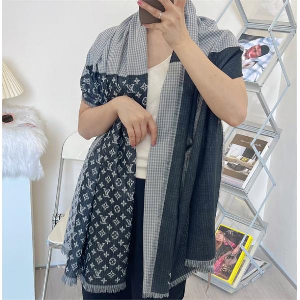 LOUIS VUITTON ルイヴィトン コピー ふんわり 2025秋冬人気・軽やかフェミニン マフラー