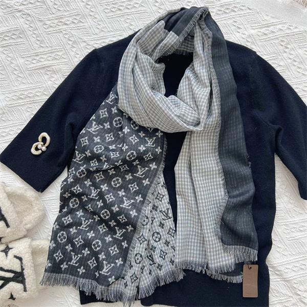 LOUIS VUITTON ルイヴィトン コピー ふんわり 2025秋冬人気・軽やかフェミニン マフラー