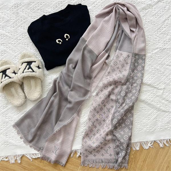 LOUIS VUITTON ルイヴィトン コピー ふんわり 2025秋冬人気・軽やかフェミニン マフラー