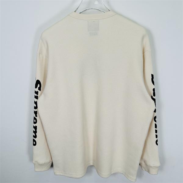 ☆トレンド☆DKシュプリーム長袖tシャツコピー SUPREME X DICKIES コラボ FW25 THERMAL L/S TEE 