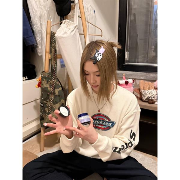 ☆トレンド☆DKシュプリーム長袖tシャツコピー SUPREME X DICKIES コラボ FW25 THERMAL L/S TEE 