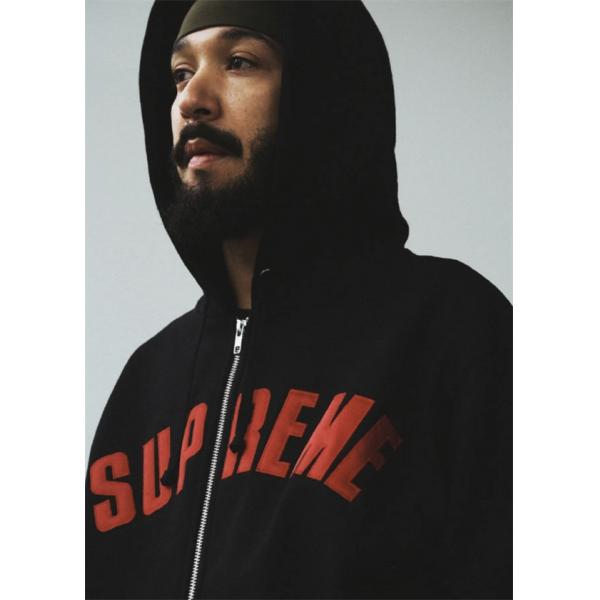 ３色☆[S02596] Sup Arc Thermal Lined Zip Up Hooded Sweatshirt logoシュプリームジップアップコピー 激レアアイテム