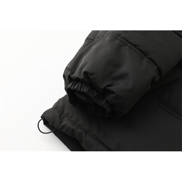 人気お洒落☆Supreme  25FW LEATHER YOKE PUFFER JACKETシュプリームダウンジャケットコピー 防寒性抜群