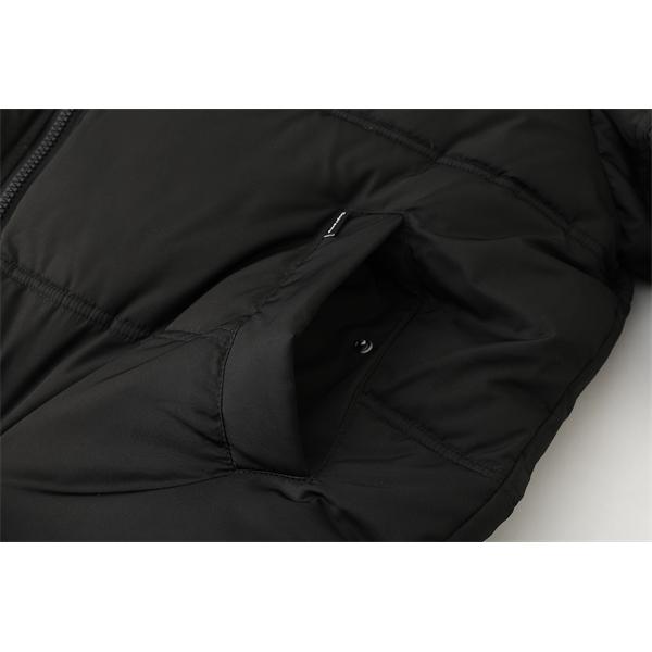 人気お洒落☆Supreme  25FW LEATHER YOKE PUFFER JACKETシュプリームダウンジャケットコピー 防寒性抜群