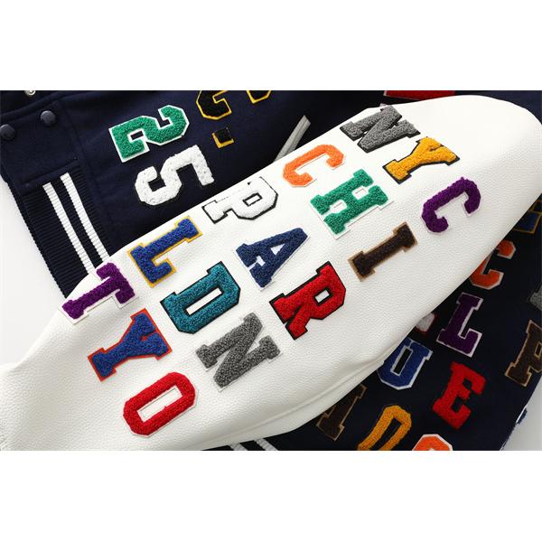 個性☆Supreme SS25 week3 Praises Varsity Jacket シュプリームジャケットコピー 176- 72.5キロMサイズ