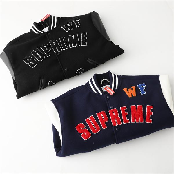 個性☆Supreme SS25 week3 Praises Varsity Jacket シュプリームジャケットコピー 176- 72.5キロMサイズ