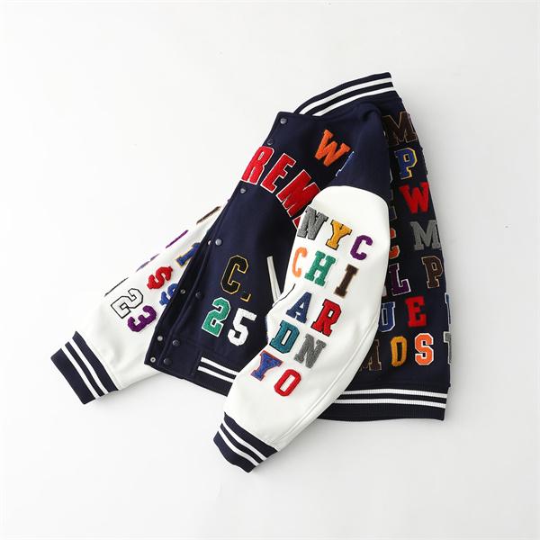個性☆Supreme SS25 week3 Praises Varsity Jacket シュプリームジャケットコピー 176- 72.5キロMサイズ