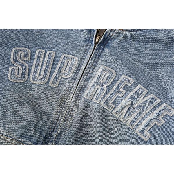 お洒落☆シュプリームジャケットコピー Supreme FW25 WEEK1 Reflective Arc Hooded Work Jacket 